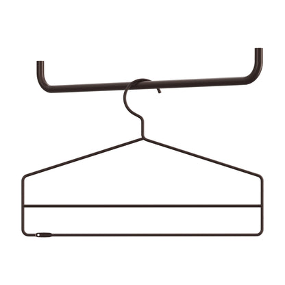 Coat-hanger - W41 x H26, Dark brown, 4-pack - image 3