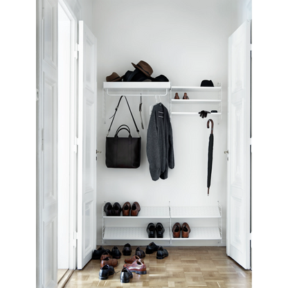 Shoe shelf - W58 x D30 x H10, White - image 2