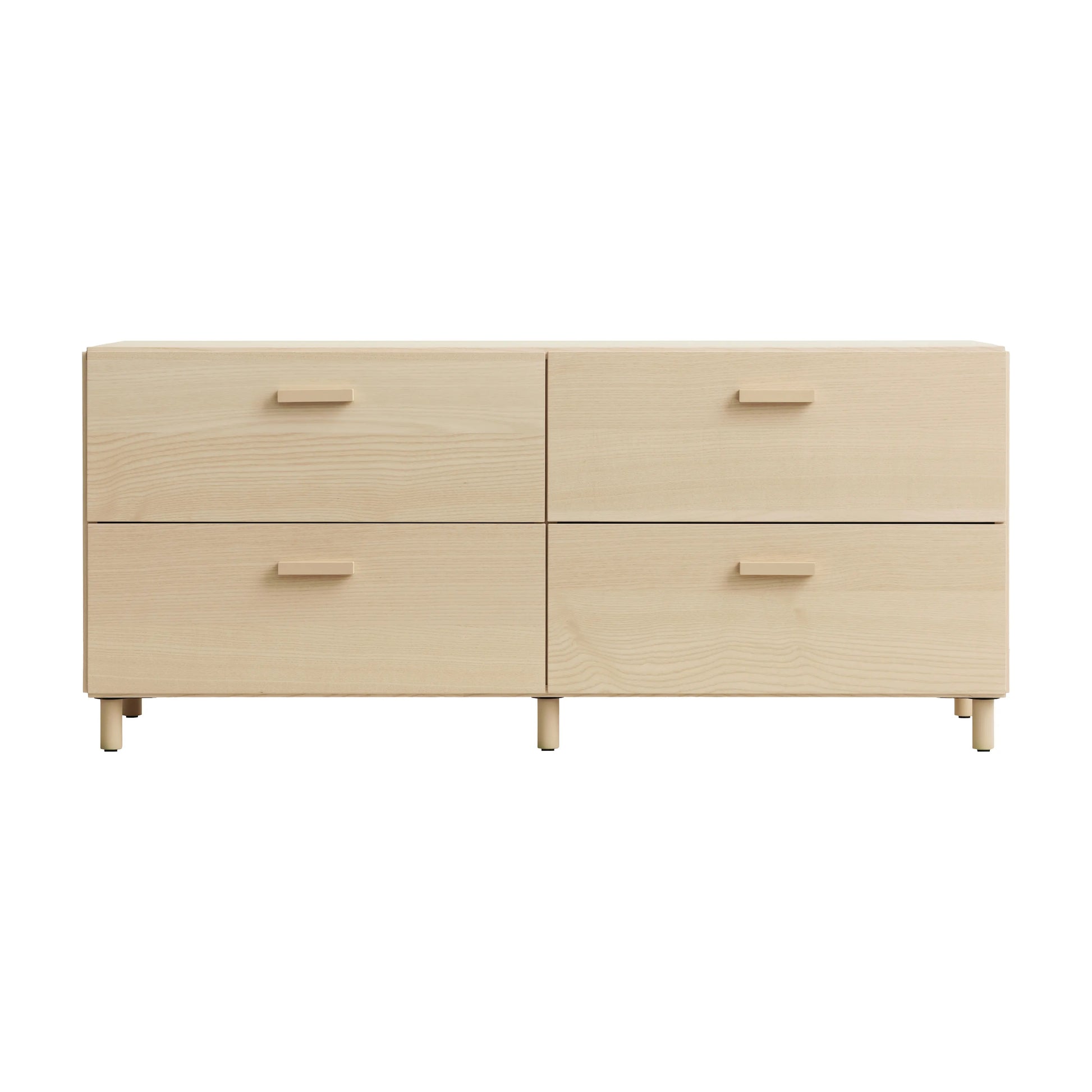 Relief Chest of drawers, low Ash/Ash - image 6