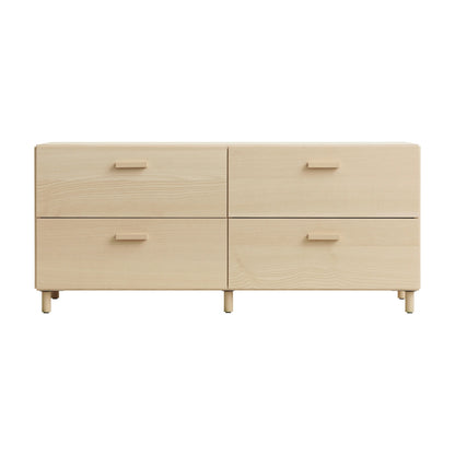 Relief Chest of drawers, low Ash/Ash - image 6