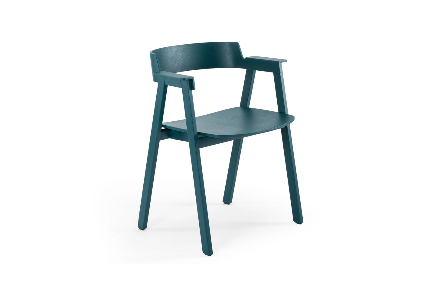 Flip Chair - Flip Chair - Lacquered Oak RAL 6004 Green