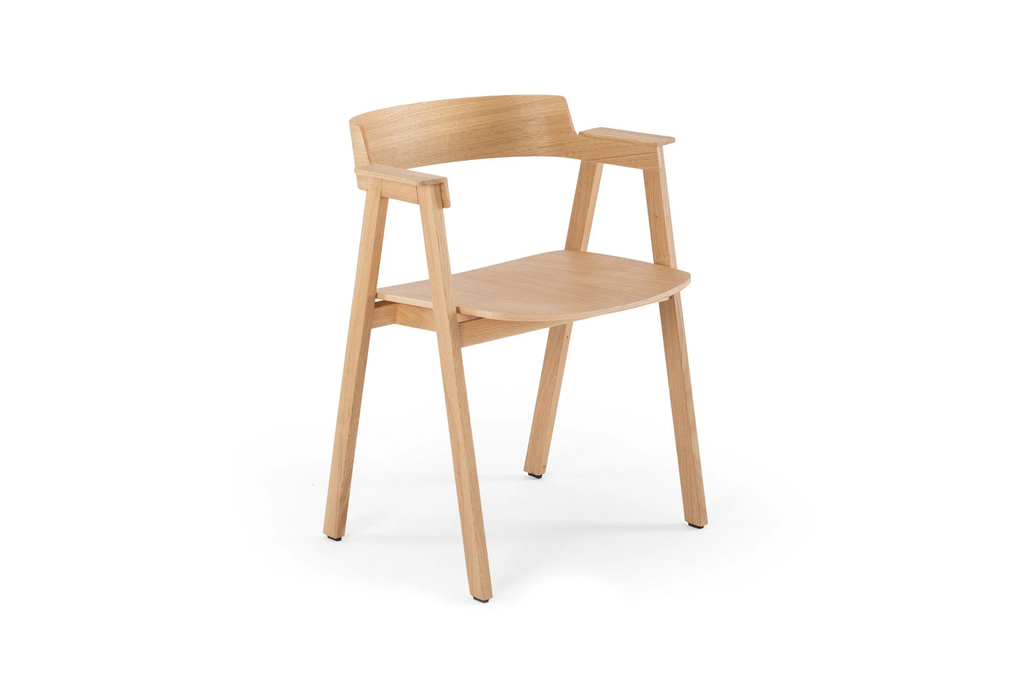 Flip Chair - Flip Chair - Lacquered Oak Natural