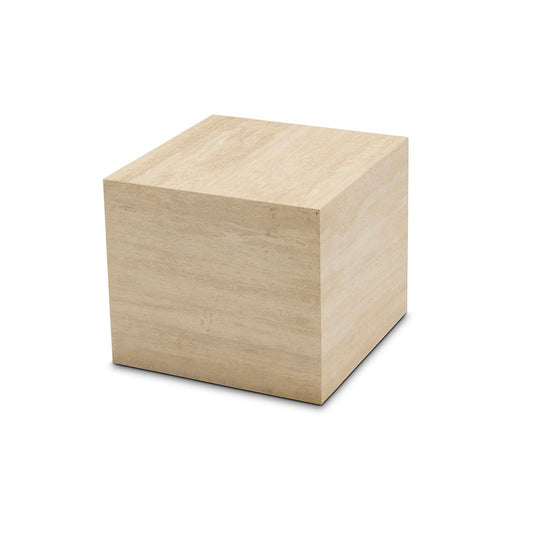 Travertina Table 40 - angle 1