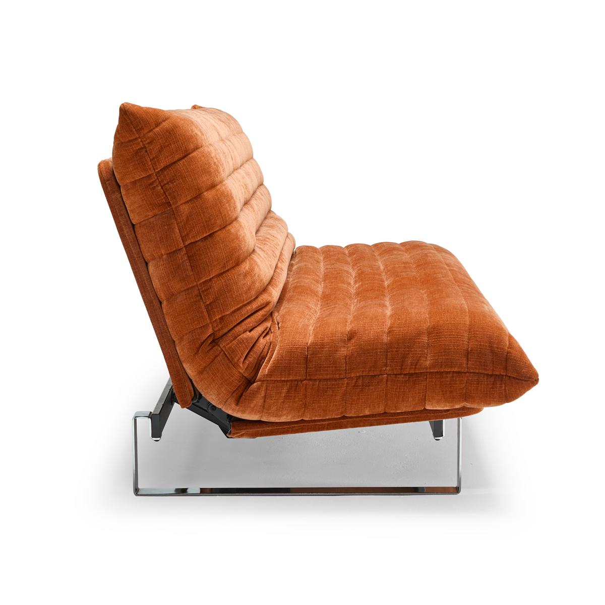 Minimum Sofa Bed Quiltus Soft Spring - angle 4