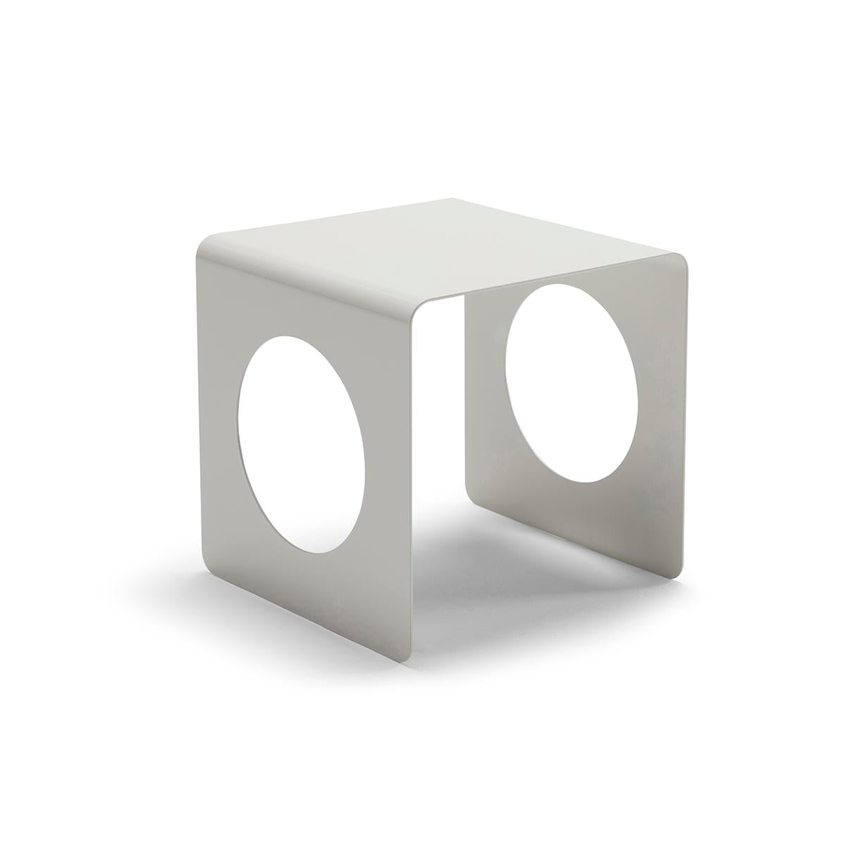 Geobau Table Grey White - angle 1