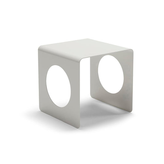 Geobau Table Grey White - angle 1