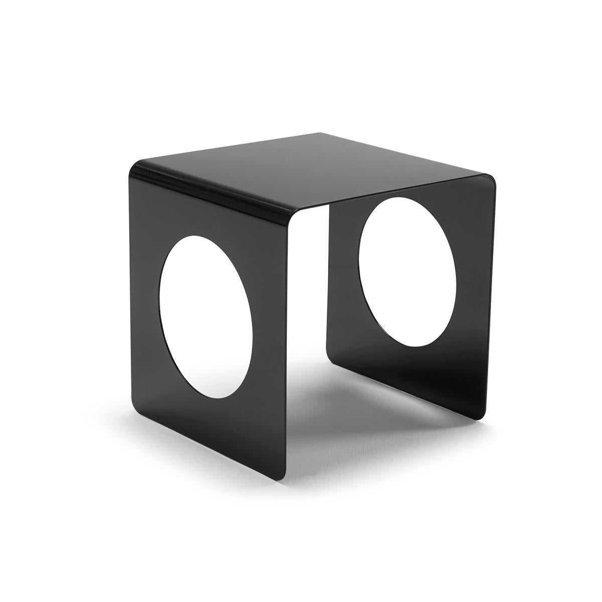 Geobau Table Glossy Black - angle 2