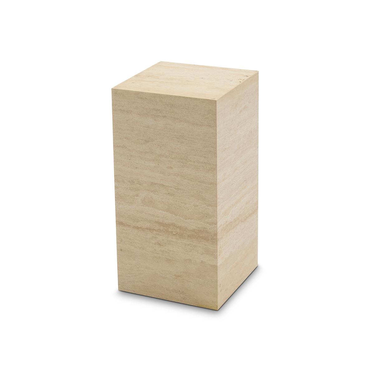 Travertina Table 25 - angle 2