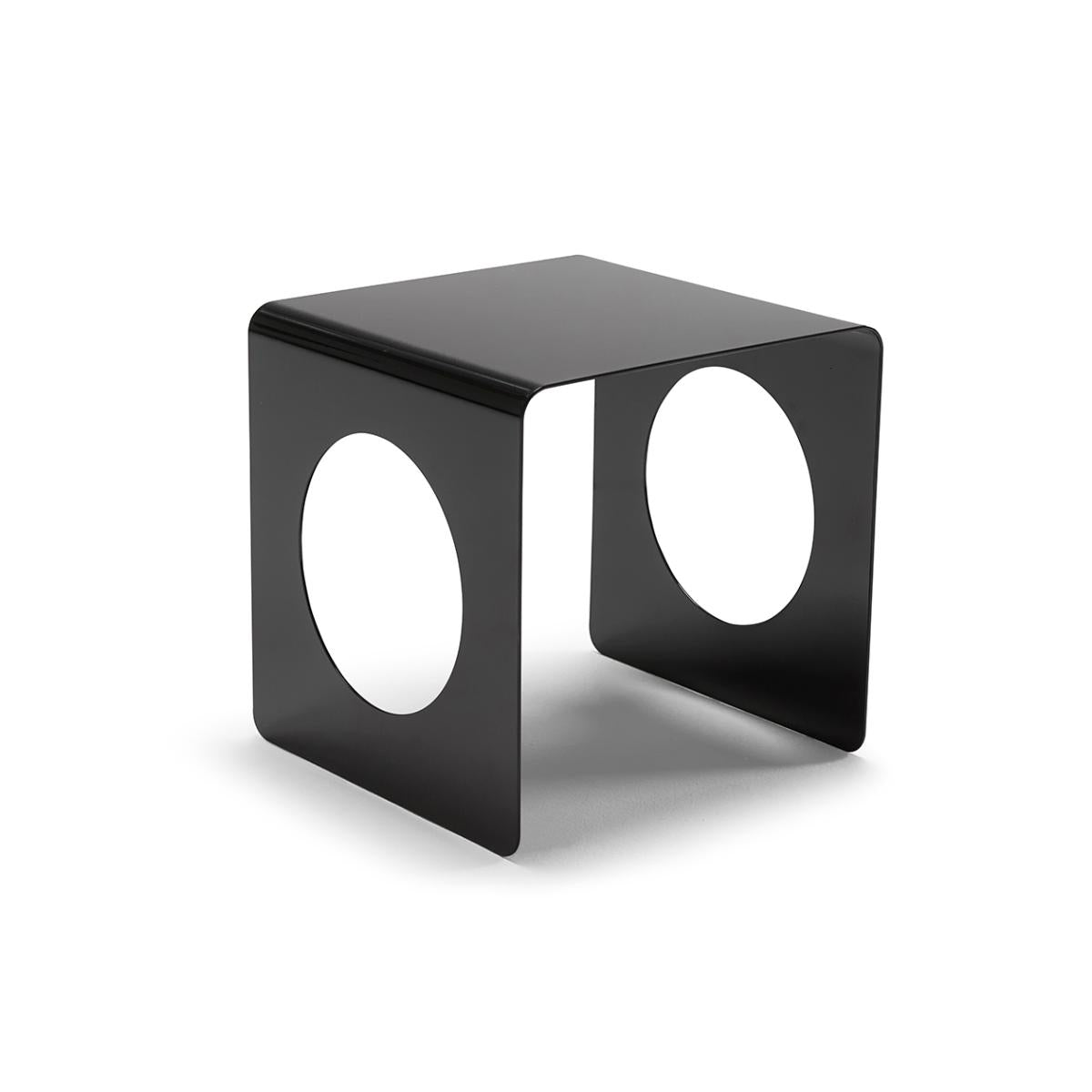 Geobau Table Glossy Black - angle 1