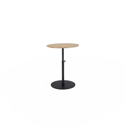 Kiffa Table Ø45 Oak Veneer - angle 3