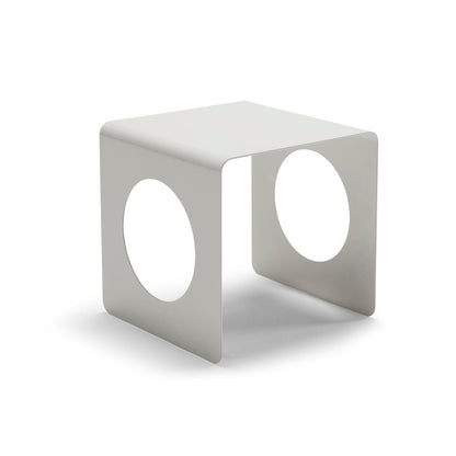 Geobau Table Grey White - angle 2