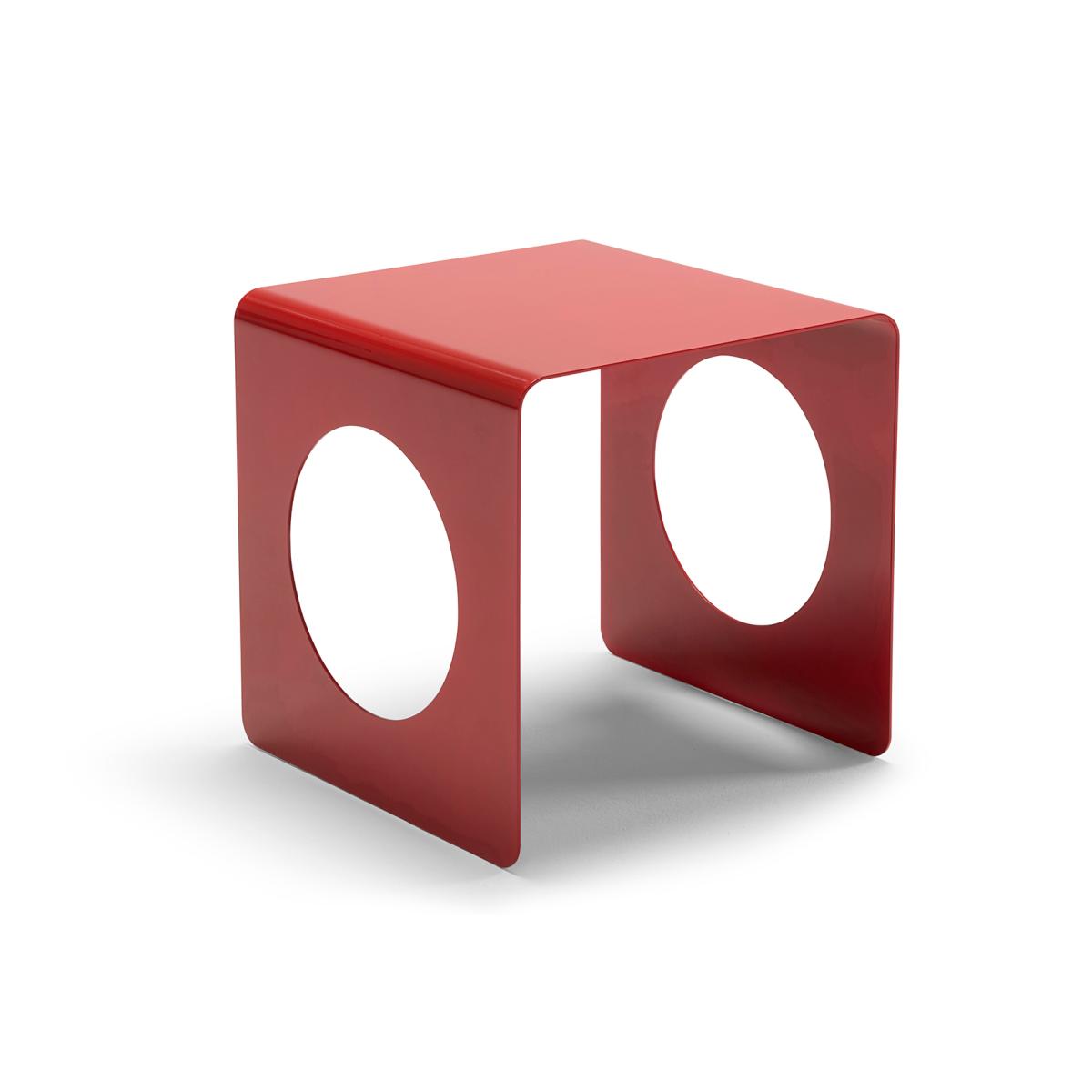 Geobau Table Traffic Red - angle 2