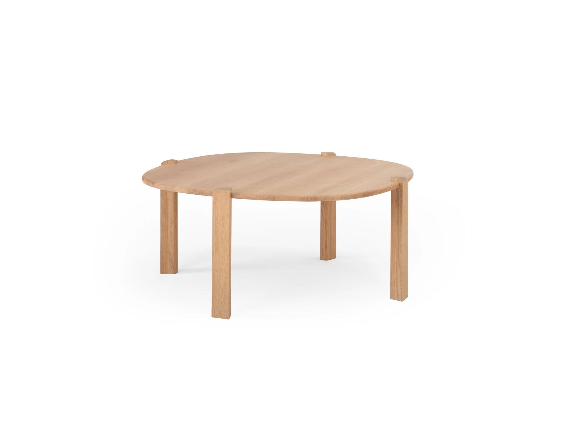 Kulin Coffee Table - Kulin Coffee Table 180 x 100 - Oiled Oak White Oil