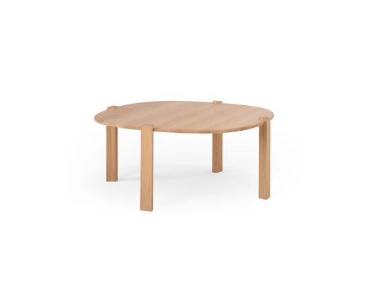 Kulin Coffee Table - Kulin Coffee Table 180 x 100 - Oiled Oak White Oil
