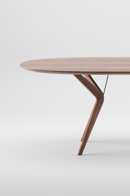 Lakri oval table - image 1