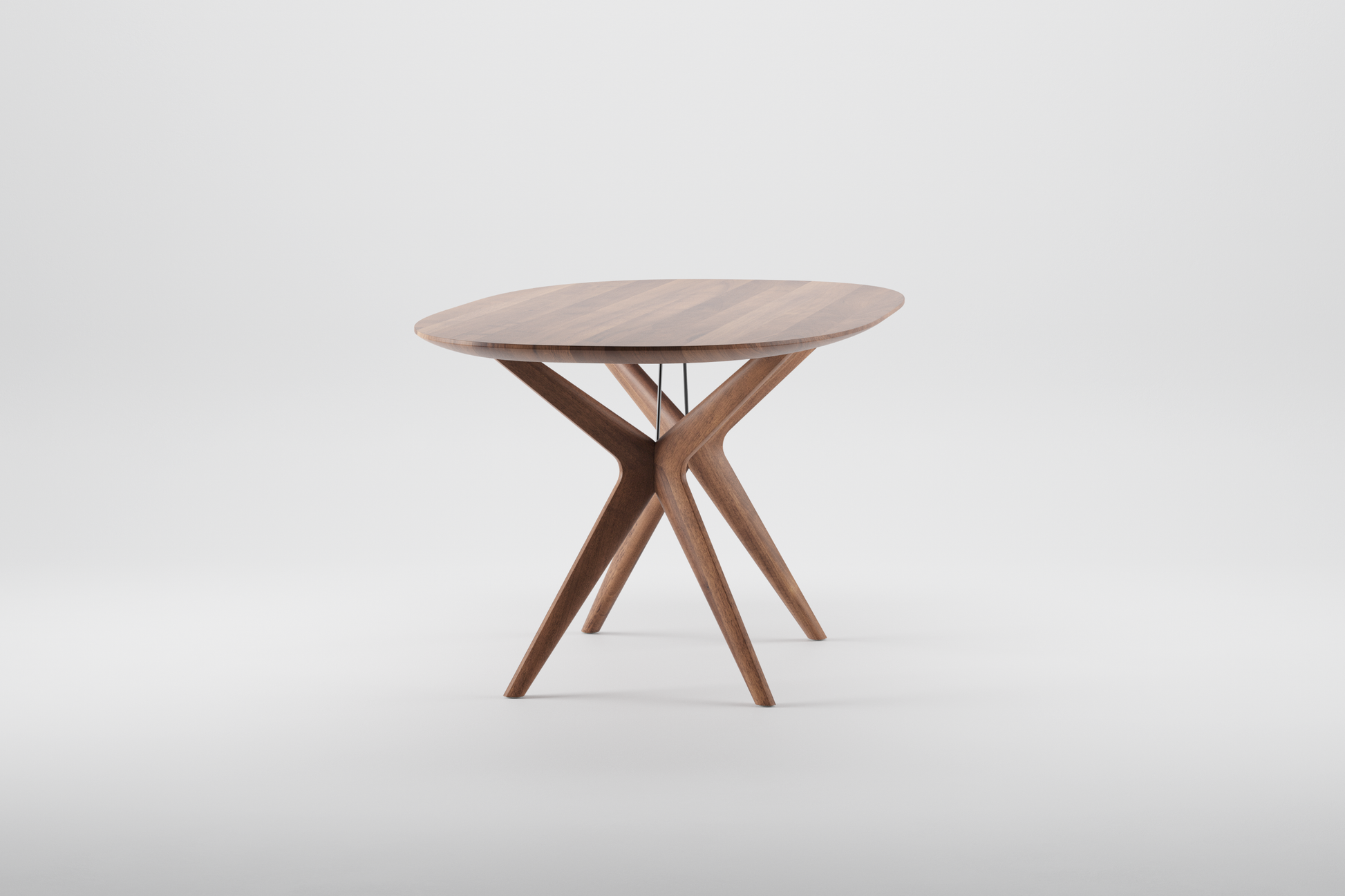 Lakri oval table - image 3