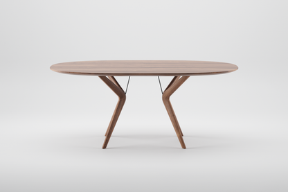 Lakri oval table - image 4