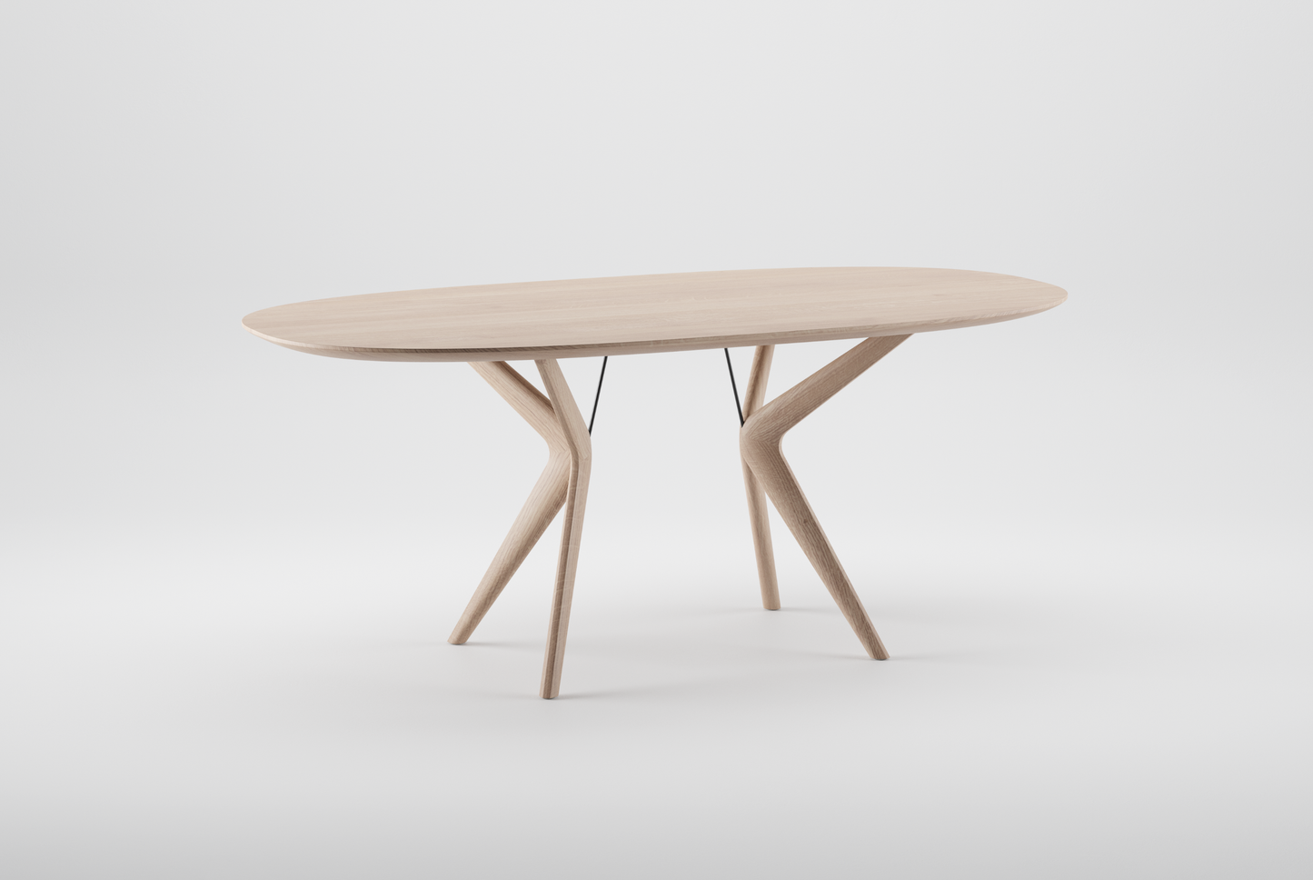 Lakri oval table - image 5