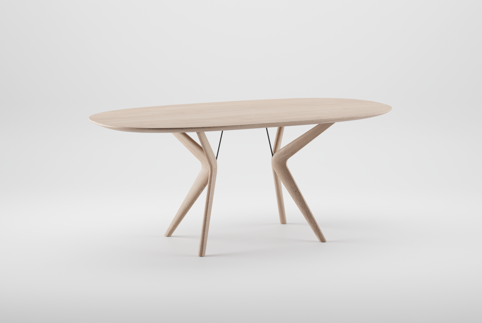 Lakri oval table - image 5