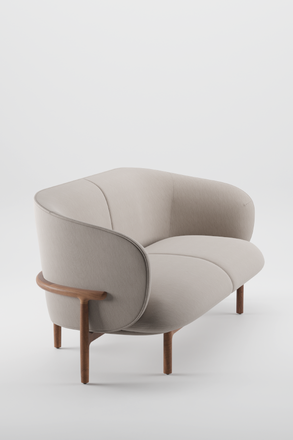 Mela lounge two seater - image 1