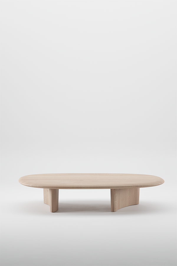 Monument oval coffee table - image 1