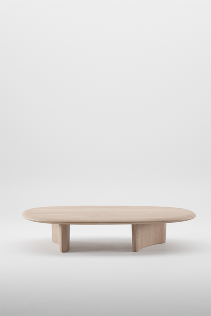 Monument oval coffee table - image 1