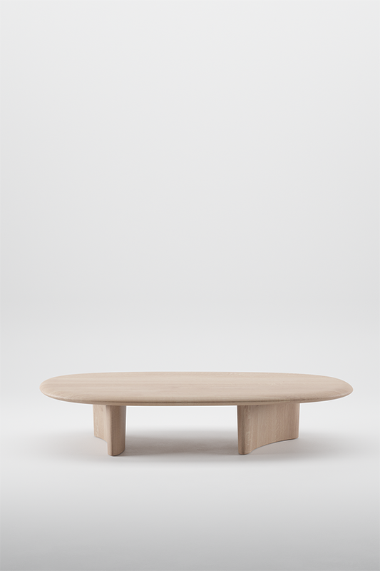 Monument oval coffee table - image 1