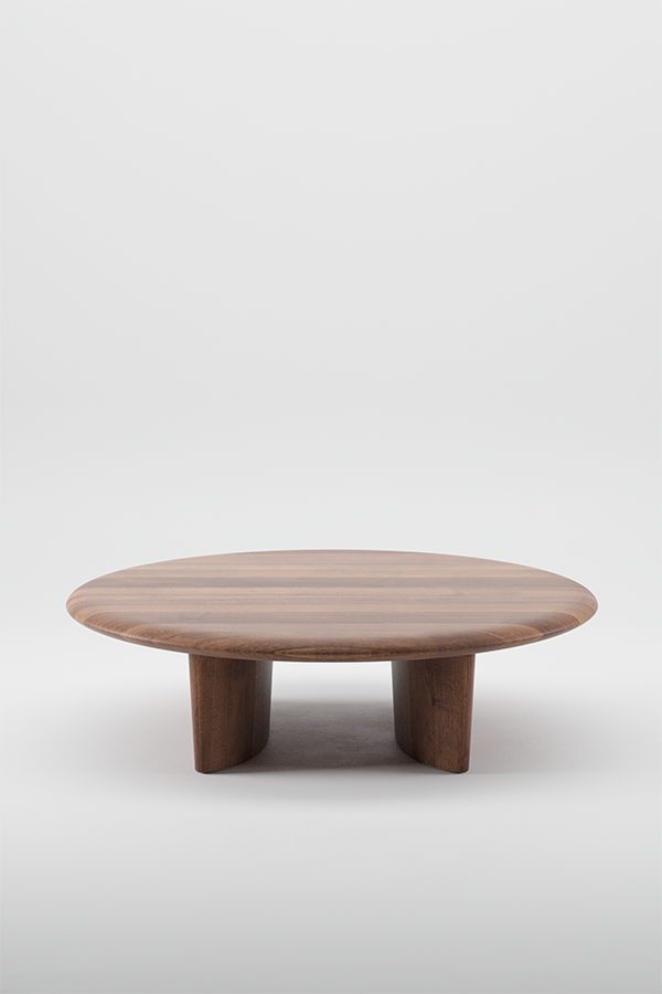 Monument round coffee table - image 1