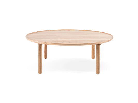 Mu Coffee Table - Mu Coffee Table Ø100 - Oiled Oak White Oil