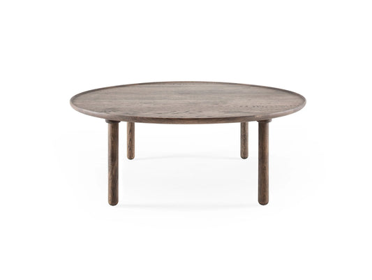 Mu Coffee Table - Mu Coffee Table Ø100 - Oiled Oak Smoked Oak Oil