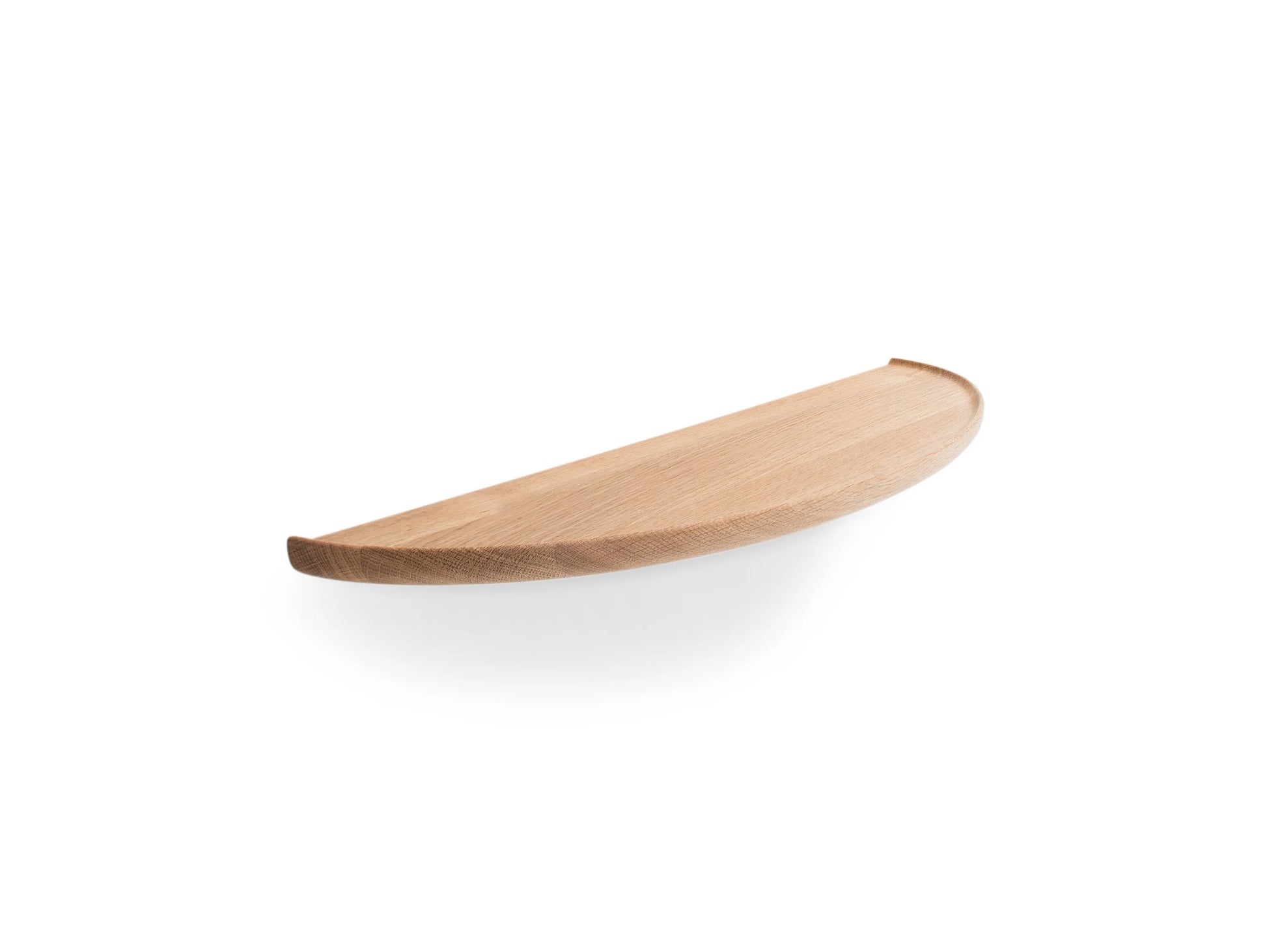 Mu Floating Shelf - Mu Floating Shelf 40 - Oiled Oak White Oil