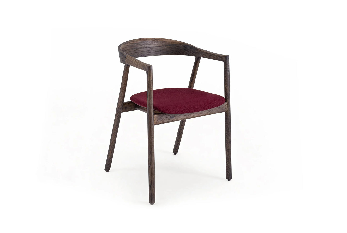 Muna Chair - Muna Chair - Hallingdal 65 fabric 0694 Oiled Oak Smoked Oak Oil