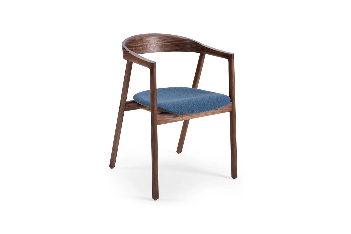 Muna Chair - Muna Chair - Vidar fabric 0733 Oiled Walnut Natural Oil