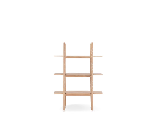 Muse Room Divider - Muse Room Divider 140 - Oiled Oak White Oil
