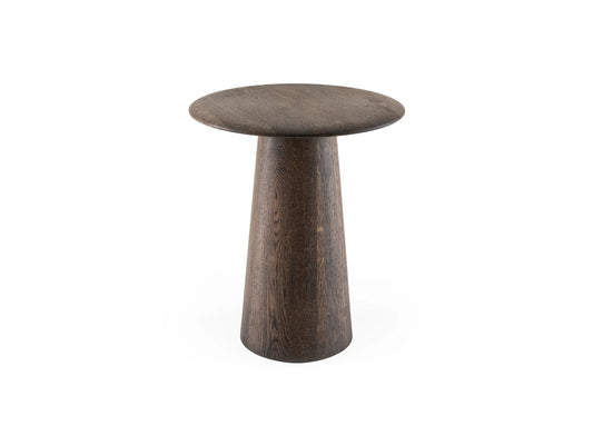 Mushroom Coffee & Side Table - Mushroom Side Table Ø40 - Oiled Oak Smoked Oak Oil