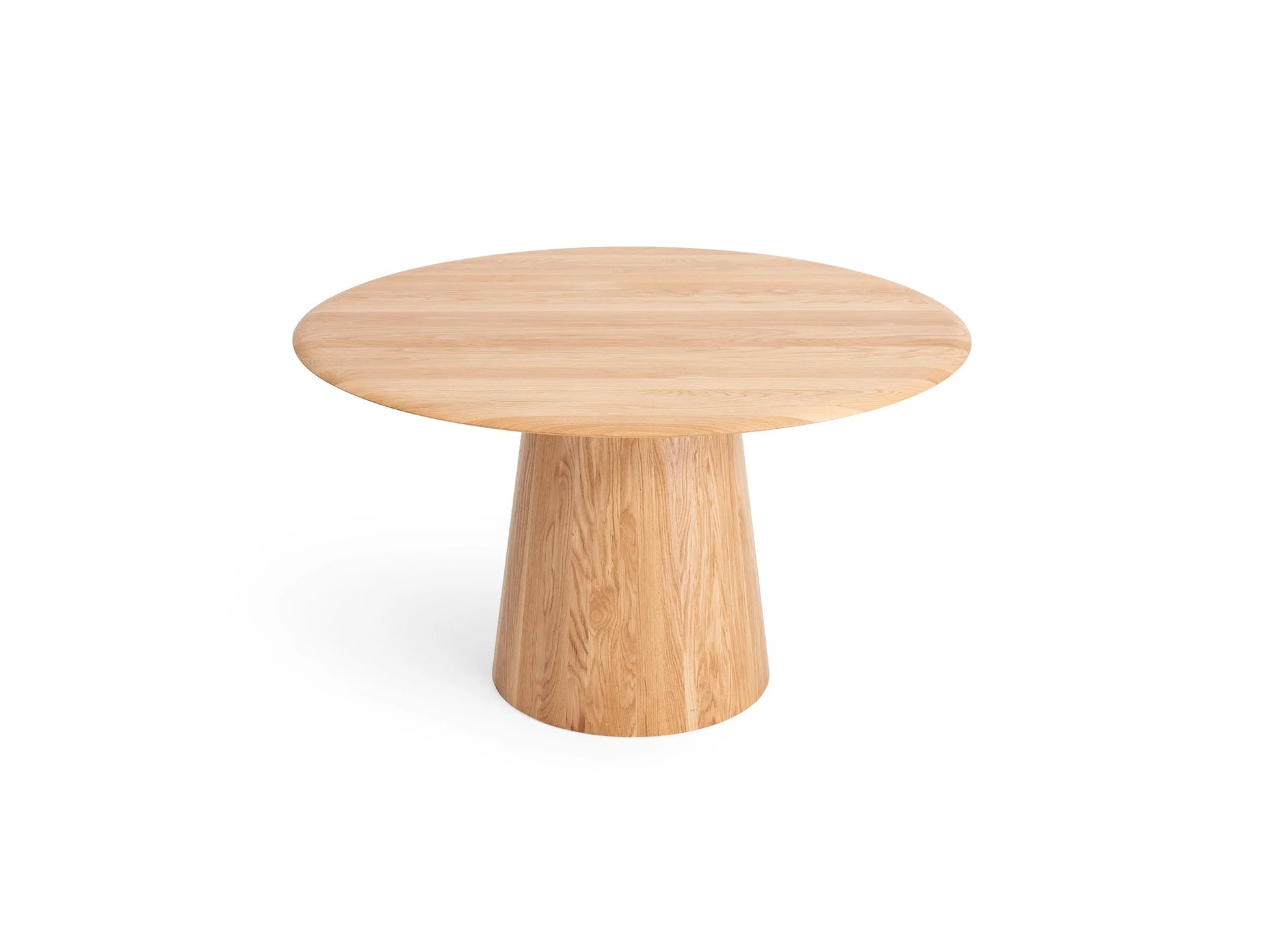 Mushroom Round Table - Mushroom Round Table Ø126 - Oiled Oak White Oil