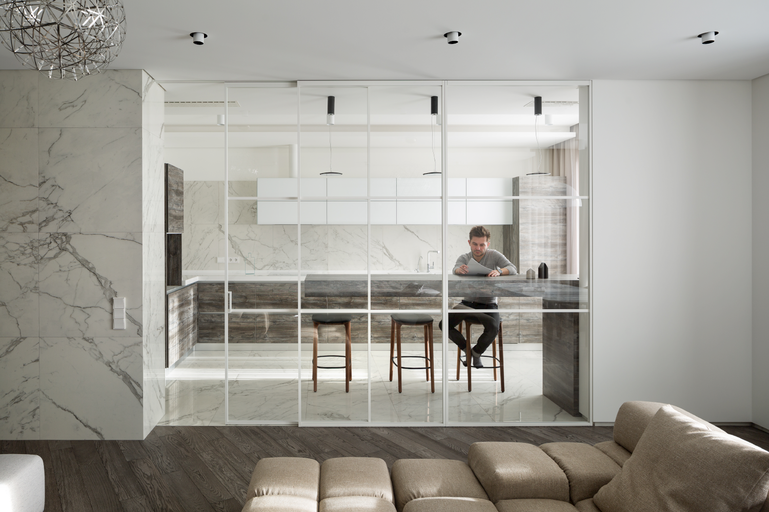 Neva bar chair - image 8