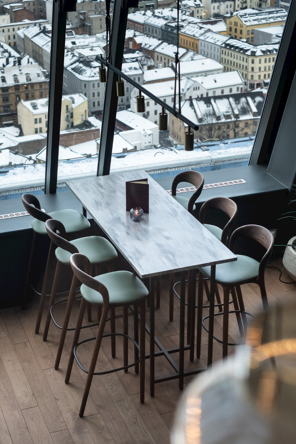Neva light bar chair - image 13
