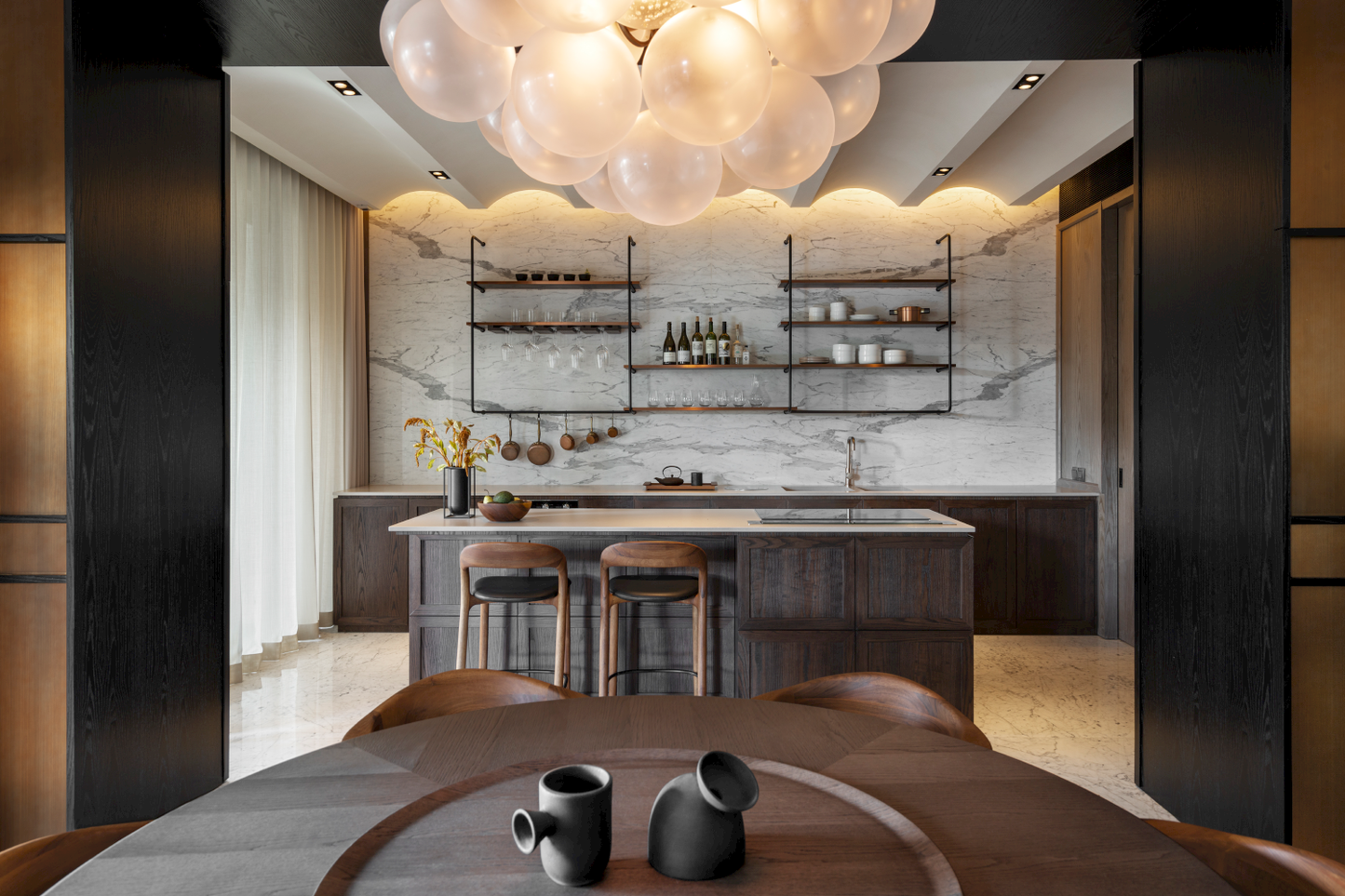 Neva light bar chair - image 11