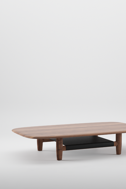 Nila leather coffee table - image 1