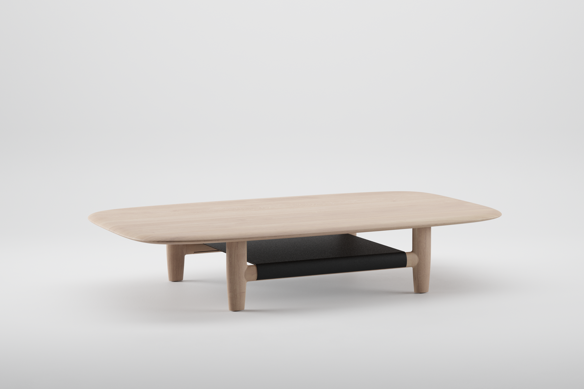 Nila leather coffee table - image 4