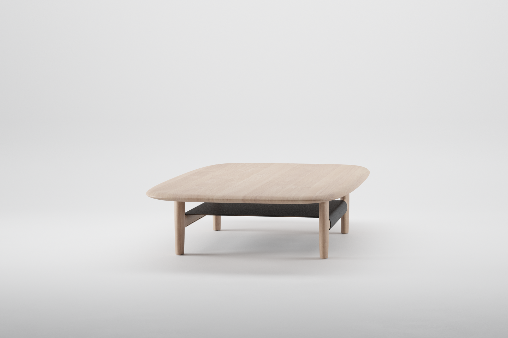 Nila leather coffee table - image 6