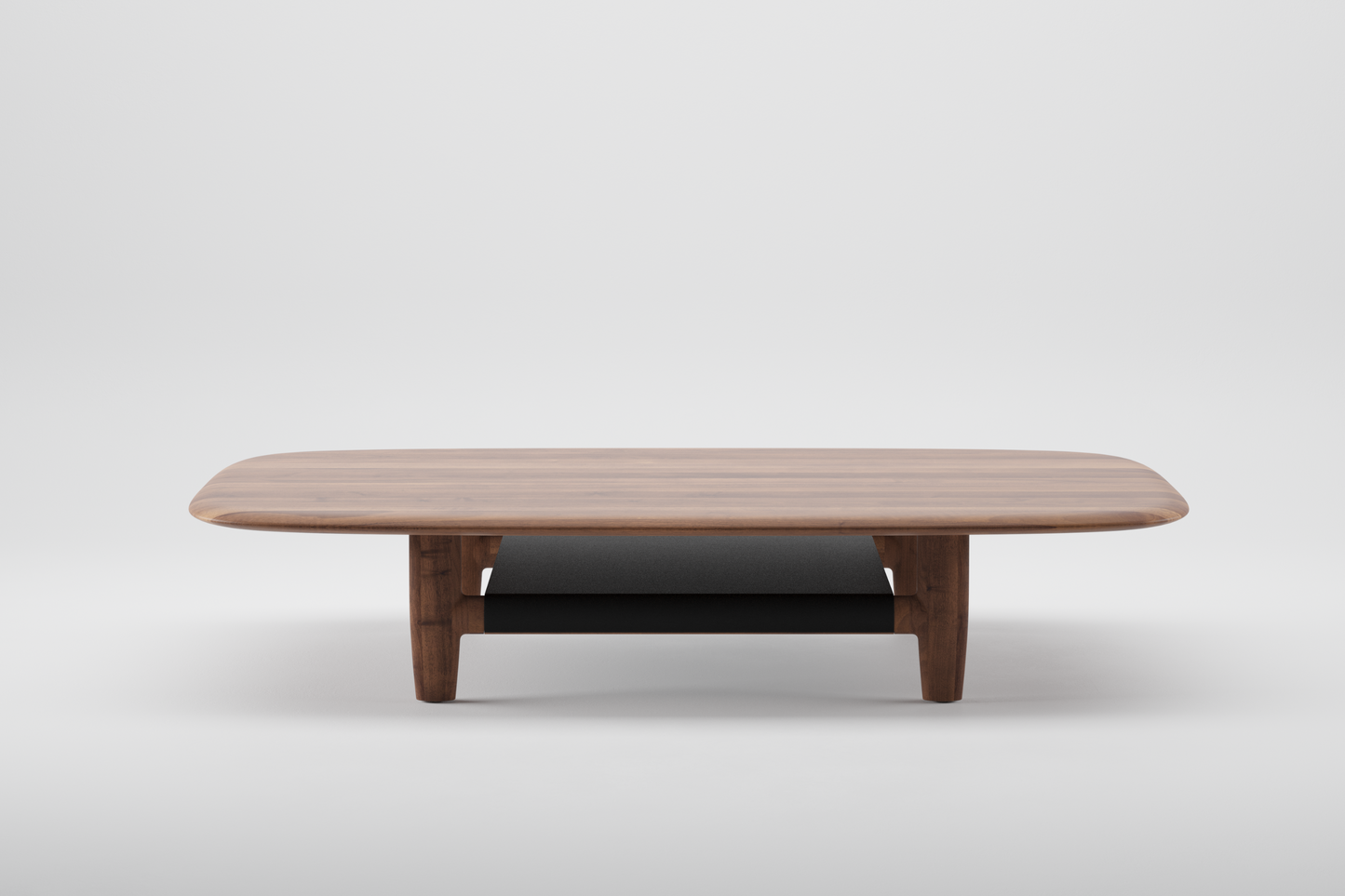 Nila leather coffee table - image 3