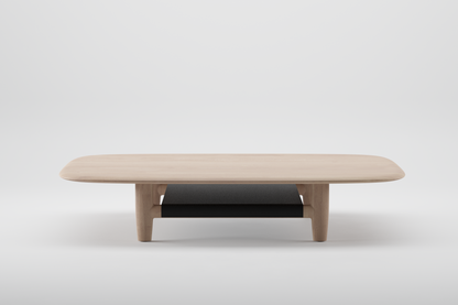 Nila leather coffee table - image 2
