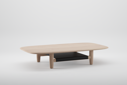 Nila leather coffee table - image 5