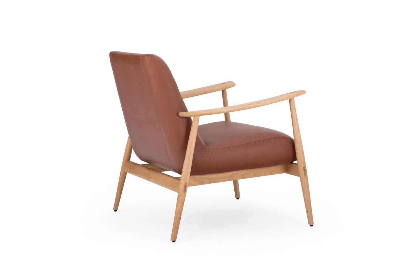 Aska Lounge Chair - Aska Lounge Chair - FC10 - Guest or Autumn fabric - Oiled Oak