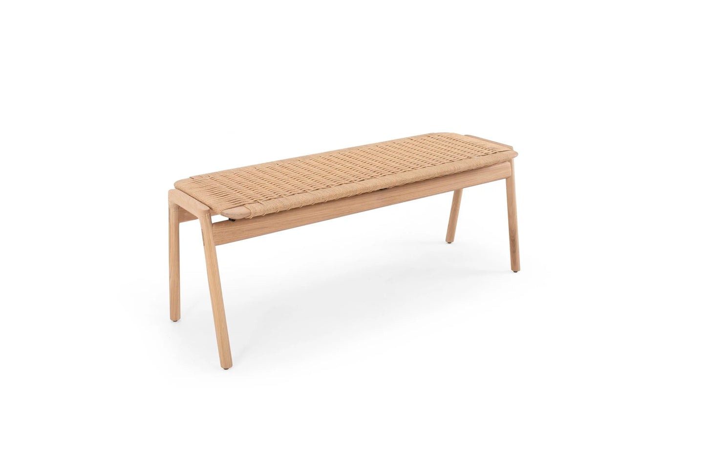 Klupa Bench - Klupa Bench 120 - Paper Cord - Oiled Oak