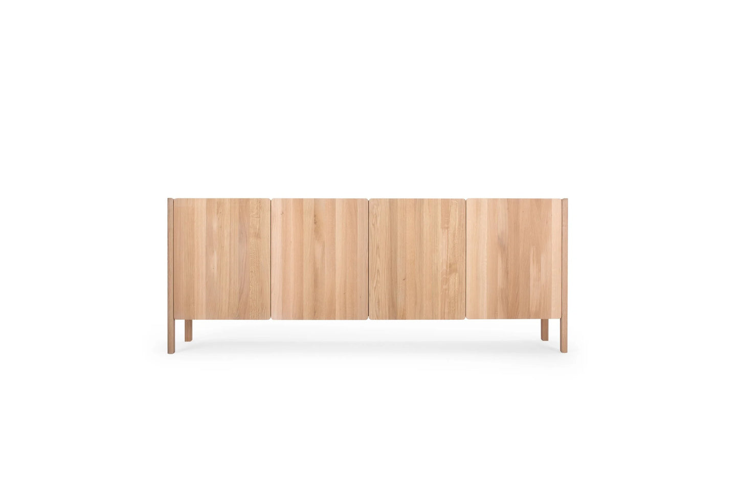 Dvor Sideboard - Dvor Sideboard 220 - Oiled Oak White Oil