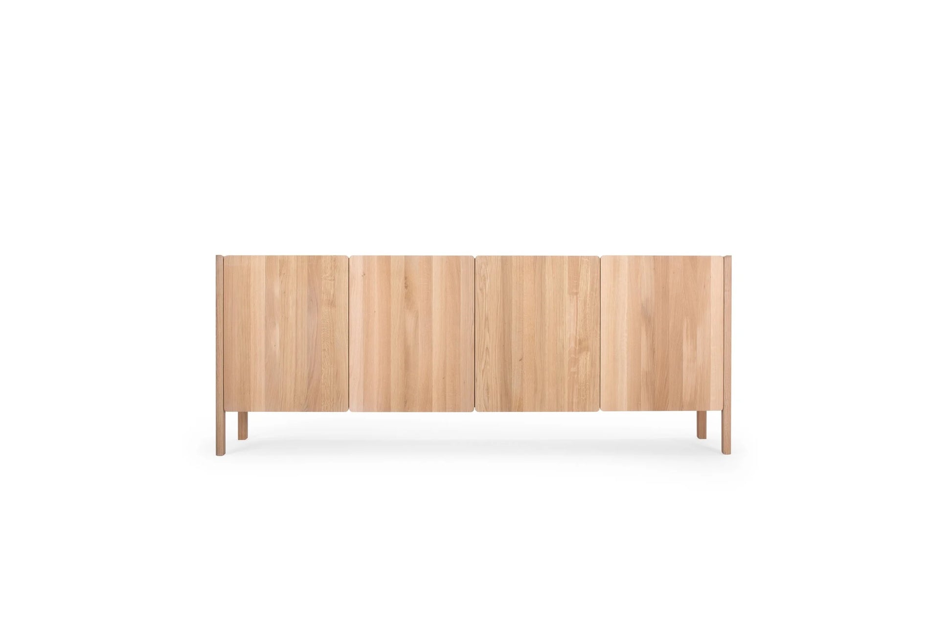 Dvor Sideboard - Dvor Sideboard 220 - Oiled Oak White Oil
