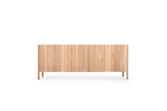 Dvor Sideboard - Dvor Sideboard 220 - Oiled Oak White Oil